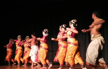 First-ever Indian-cultural performance in Liechtenstein
